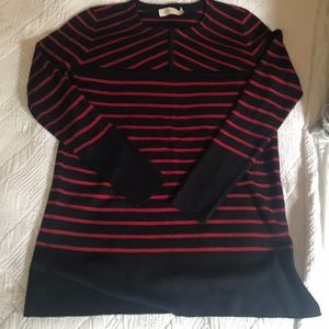 Tory Burch merino wool sweater, tunic style